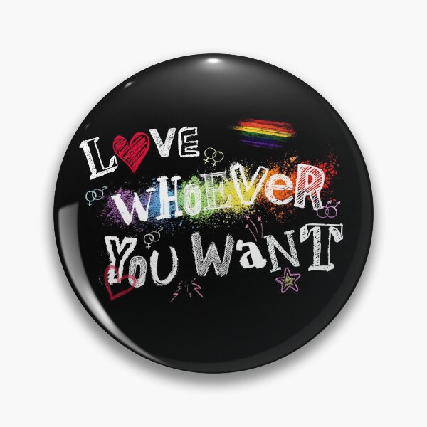 Item preview, Love whoever you want! designed and sold by GeorgeStark.
