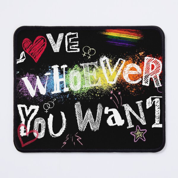 Item preview, Love whoever you want! designed and sold by GeorgeStark.