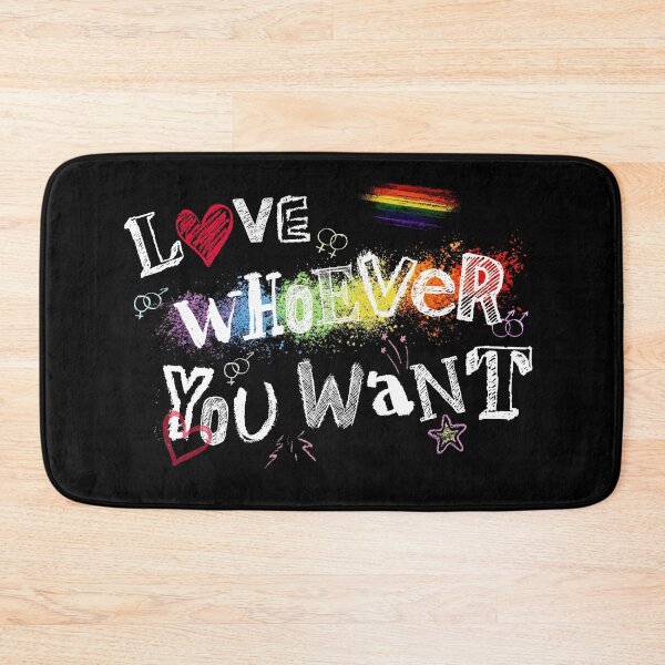 Item preview, Love whoever you want! designed and sold by GeorgeStark.