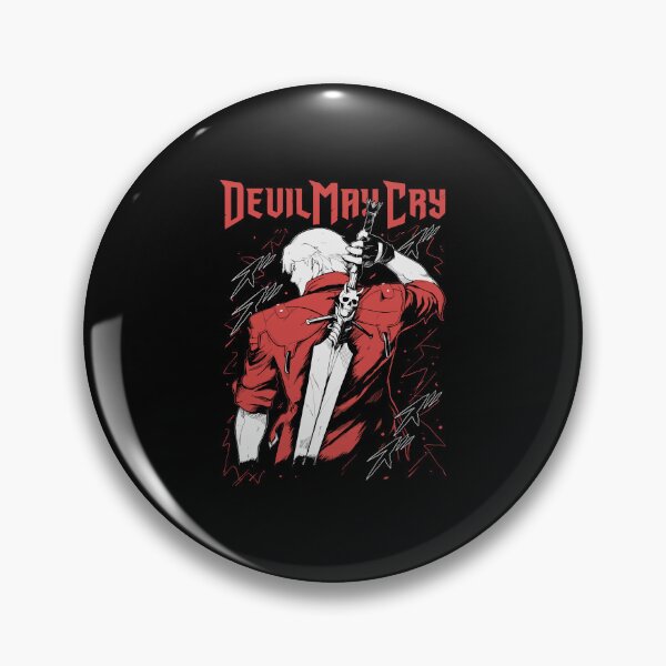Item preview, Devil May Cry Dante Red Coat Rebellion Sword Graphic designed and sold by phoebelevine.