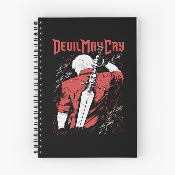 Item preview, Devil May Cry Dante Red Coat Rebellion Sword Graphic designed and sold by phoebelevine.