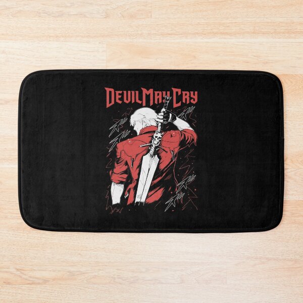 Item preview, Devil May Cry Dante Red Coat Rebellion Sword Graphic designed and sold by phoebelevine.