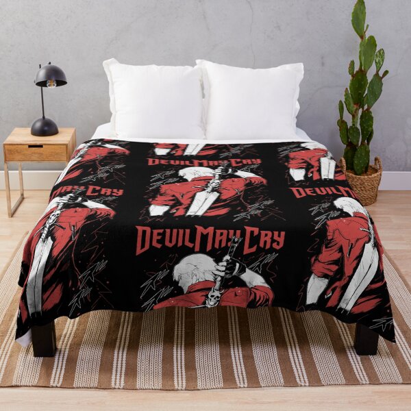 Item preview, Devil May Cry Dante Red Coat Rebellion Sword Graphic designed and sold by phoebelevine.