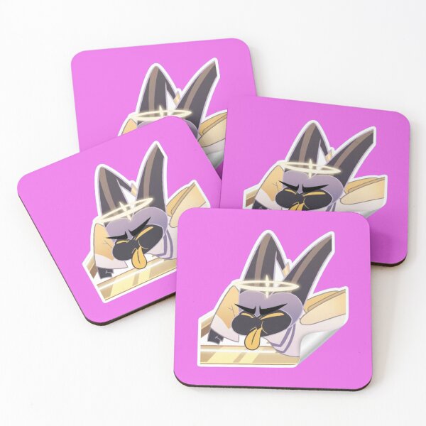 Item preview, Hazbin Hotel Adam The First Man Sticker designed and sold by StudioIzmir.