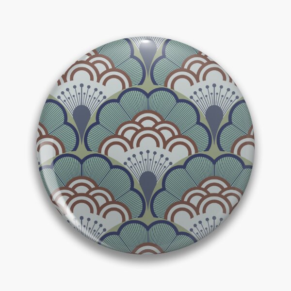 Item preview, Japandi floral pattern _ Zen designed and sold by Ama Zuan-Zumi.