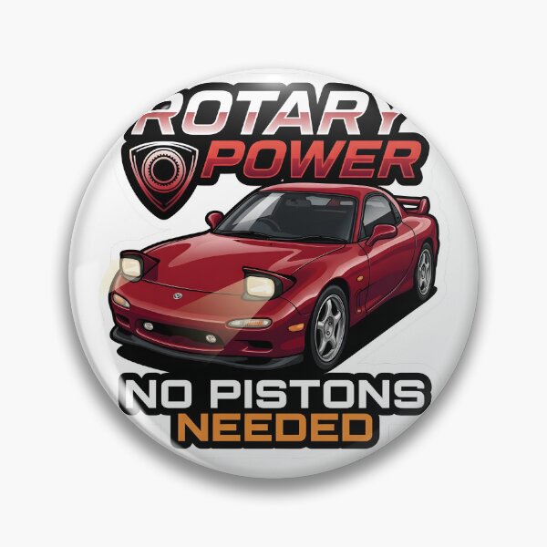 Item preview, Vibrant Rotary Power No Pistons Needed JDM Sports Car designed and sold by EKHOAISTORE.