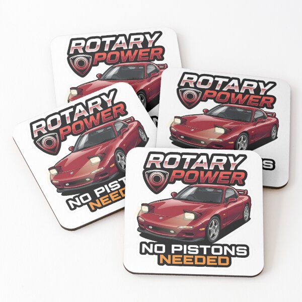 Item preview, Vibrant Rotary Power No Pistons Needed JDM Sports Car designed and sold by EKHOAISTORE.