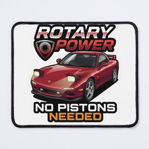 Item preview, Vibrant Rotary Power No Pistons Needed JDM Sports Car designed and sold by EKHOAISTORE.