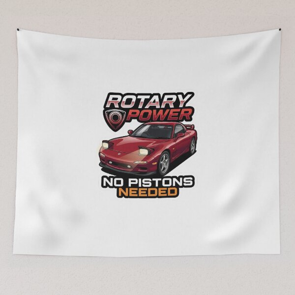 Item preview, Vibrant Rotary Power No Pistons Needed JDM Sports Car designed and sold by EKHOAISTORE.