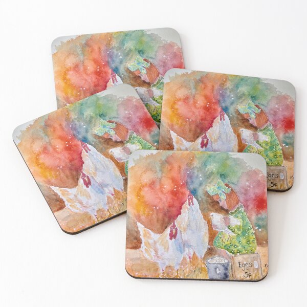 Item preview, A Watercolor Farm Scene designed and sold by Whispering Grace Studio.