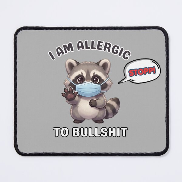 Item preview, Funny Sarcastic Raccoon designed and sold by Trend-e.