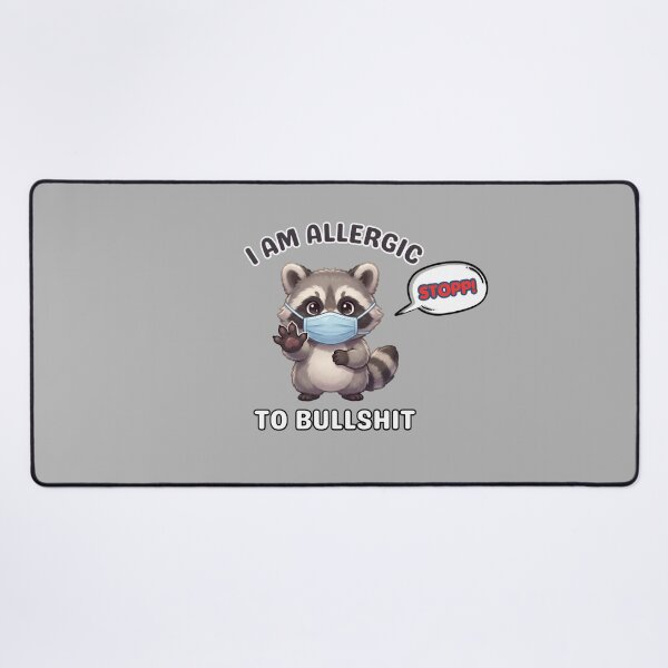 Item preview, Funny Sarcastic Raccoon designed and sold by Trend-e.