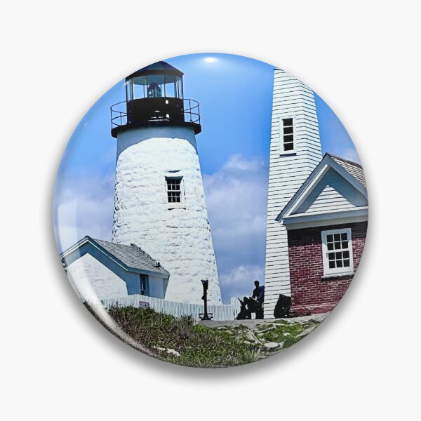 Item preview, Pemaquid Point Lighthouse Maine designed and sold by EA.