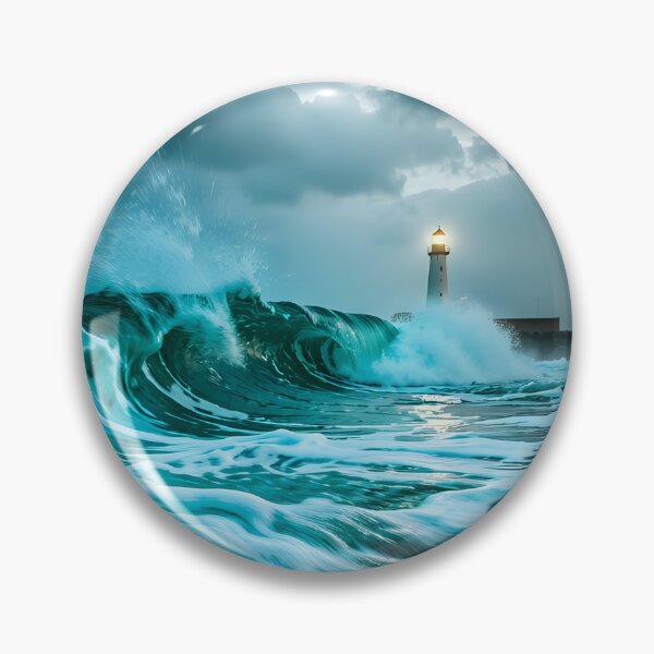 Item preview, The Guardian in the Wrath of the Sea: An Echo from Stormy Depths designed and sold by VoidVeilStudio.