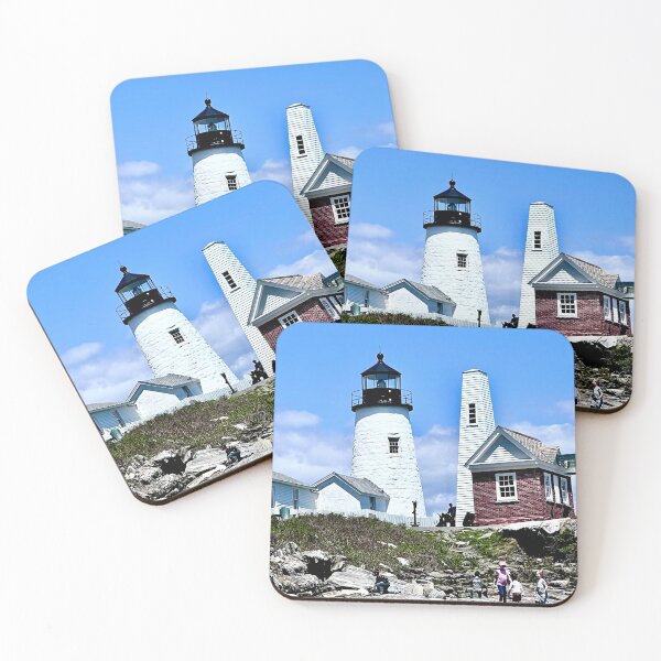 Item preview, Pemaquid Point Lighthouse Maine designed and sold by EA.