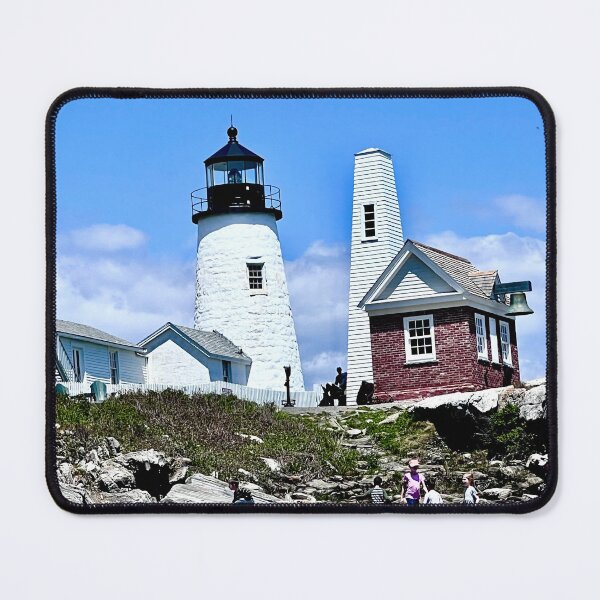 Item preview, Pemaquid Point Lighthouse Maine designed and sold by EA.