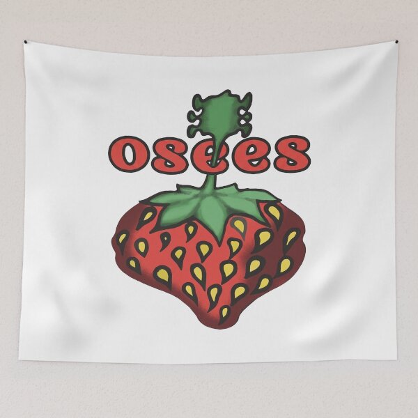 Item preview, Vector Strawberry Garage Rock Band designed and sold by KirinStudio.