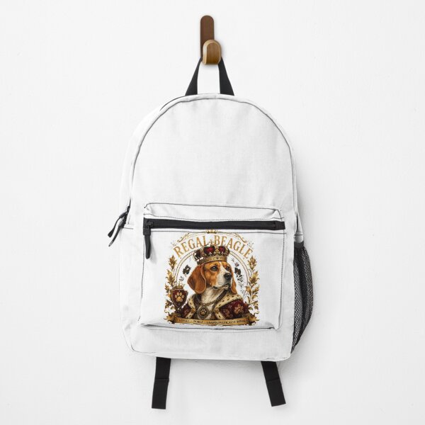 Item preview, Regal Beagle King – Elegant Royal Dog Illustration Design designed and sold by Wear Sculpt.