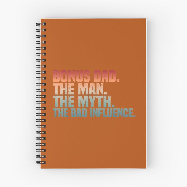 Item preview, Best Stepdad Man Myth Bad Influence Gag Bonus Dad Father Day designed and sold by MichelLoveHaris.