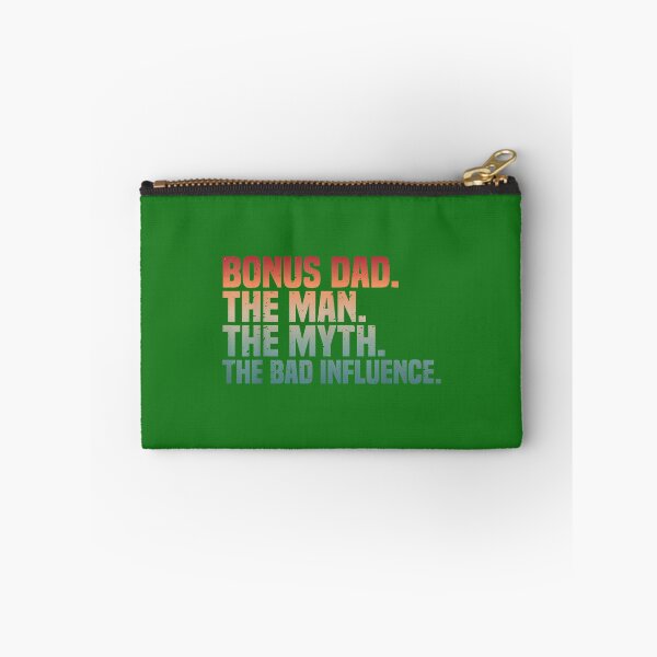 Item preview, Best Stepdad Man Myth Bad Influence Gag Bonus Dad Father Day designed and sold by MichelLoveHaris.