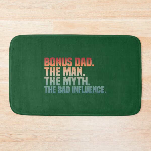 Item preview, Best Stepdad Man Myth Bad Influence Gag Bonus Dad Father Day designed and sold by MichelLoveHaris.