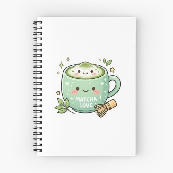 Item preview, Cute Kawaii Matcha Latte Sticker - "Matcha Love" Green Tea Mug Art designed and sold by Saeed  Ahmad.