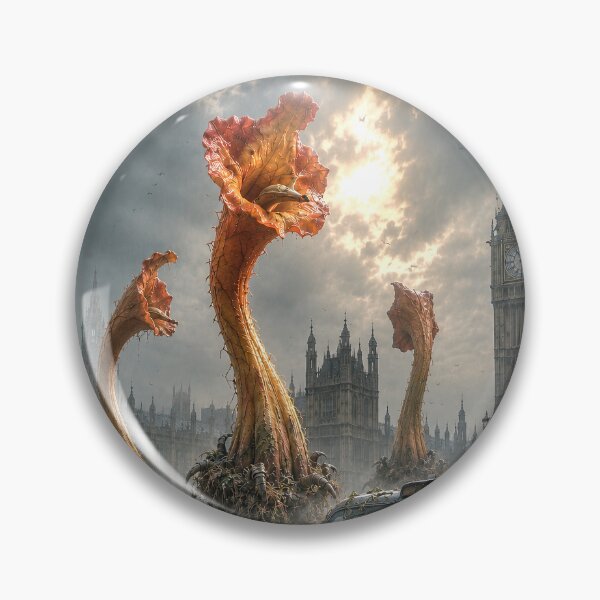 Item preview, Day of the Triffids T-Shirt designed and sold by GaudaPrime31.