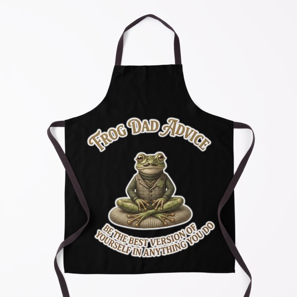 Item preview, Frog Dad Advice Shirt – Motivational Frog Father’s Day Gift, Positive Mindset Quote, Mental Wellness Frog Lover Tee designed and sold by Basma Designs | Funny Shirts, Stickers & Mugs.