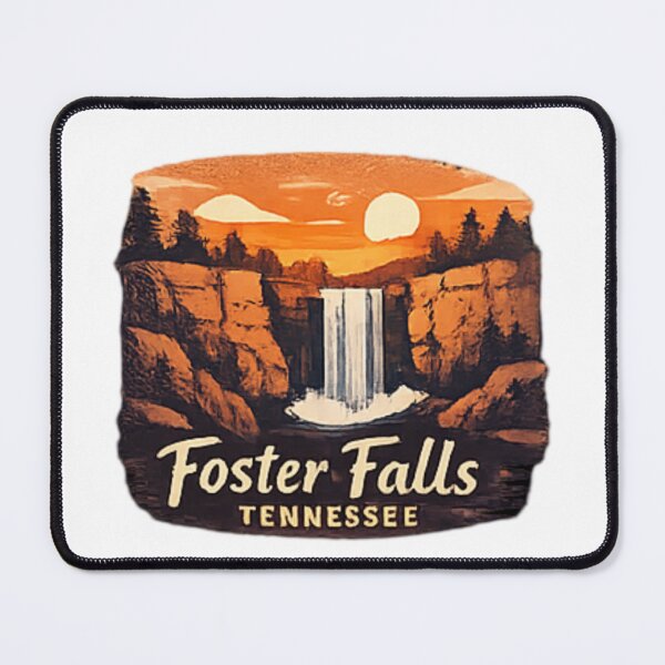 Item preview, Foster Falls - unforgettable landscapes designed and sold by DamioPolArt.
