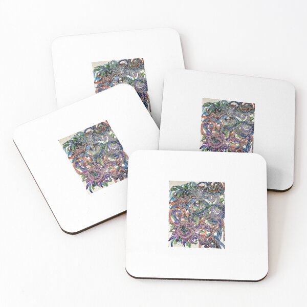 Item preview, Intricate Garden Abstract Design designed and sold by Kimberly Sells Studio.