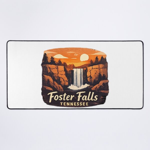 Item preview, Foster Falls - unforgettable landscapes designed and sold by DamioPolArt.