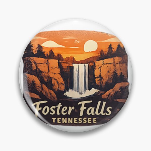 Item preview, Foster Falls - unforgettable landscapes designed and sold by DamioPolArt.