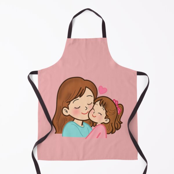 Item preview, Mother and Daughter Hugging Outline Illustration for Mother's Day Art designed and sold by Teenidesign .