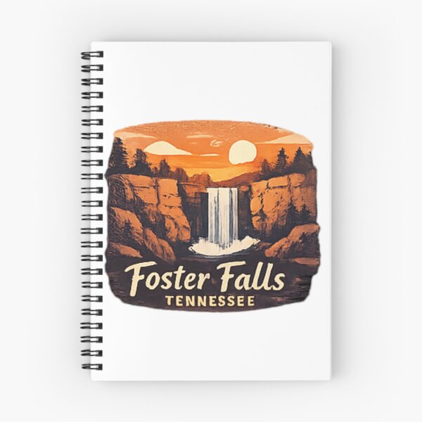 Item preview, Foster Falls - unforgettable landscapes designed and sold by DamioPolArt.