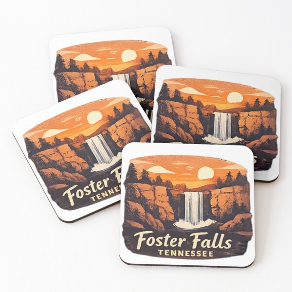 Item preview, Foster Falls - unforgettable landscapes designed and sold by DamioPolArt.