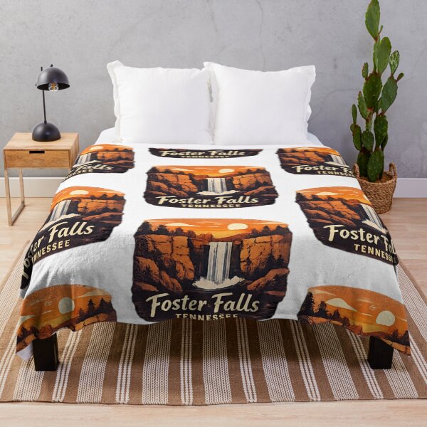 Item preview, Foster Falls - unforgettable landscapes designed and sold by DamioPolArt.