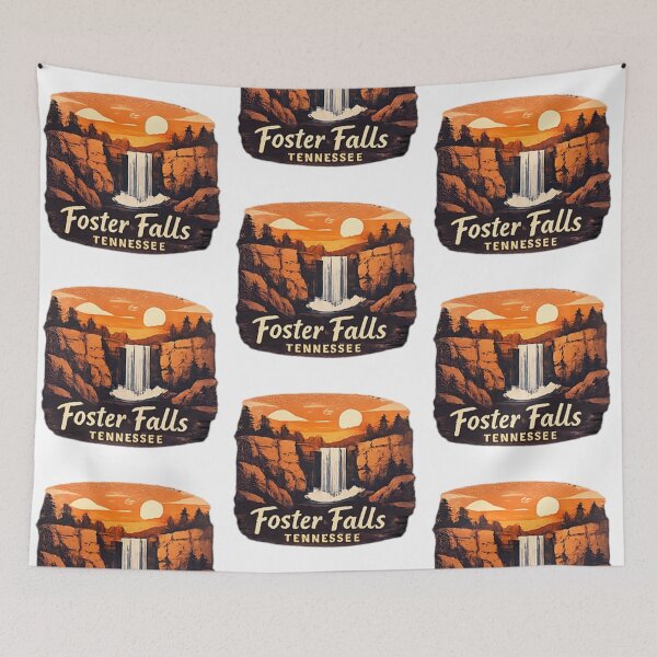 Item preview, Foster Falls - unforgettable landscapes designed and sold by DamioPolArt.