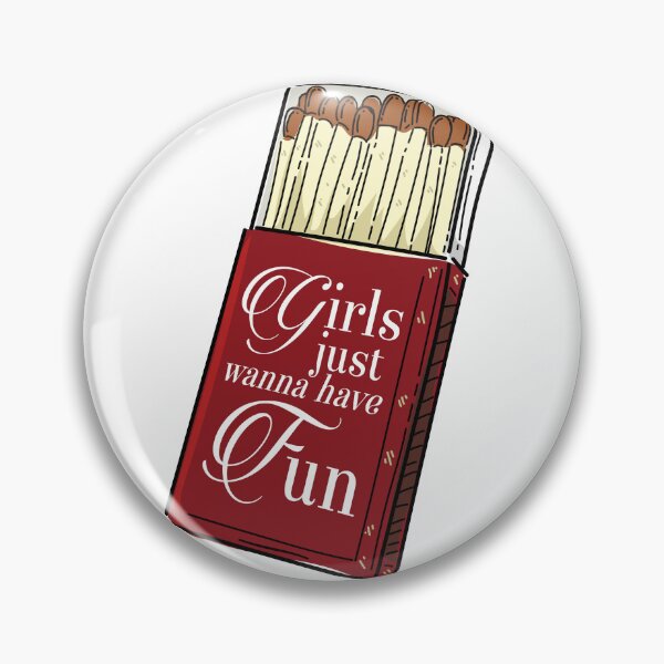 Item preview, Girls Just Wanna Have Fun – Vintage Matchbox designed and sold by Krmdesign.