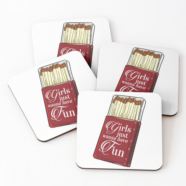 Item preview, Girls Just Wanna Have Fun – Vintage Matchbox designed and sold by artCreativeColony.