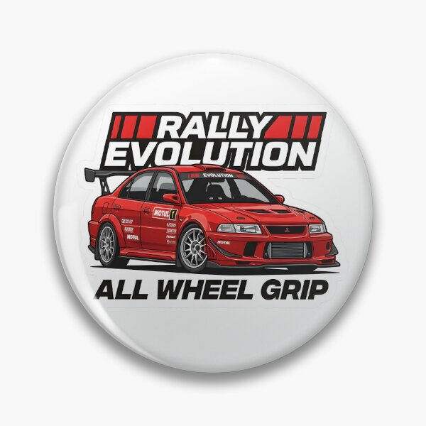 Item preview, Aggressive Rally Evolution All Wheel Grip JDM Sedan designed and sold by EKHOAISTORE.