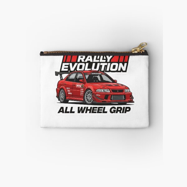 Item preview, Aggressive Rally Evolution All Wheel Grip JDM Sedan designed and sold by EKHOAISTORE.