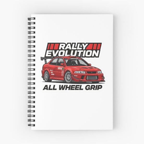 Item preview, Aggressive Rally Evolution All Wheel Grip JDM Sedan designed and sold by EKHOAISTORE.