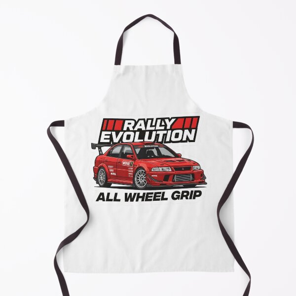 Item preview, Aggressive Rally Evolution All Wheel Grip JDM Sedan designed and sold by EKHOAISTORE.