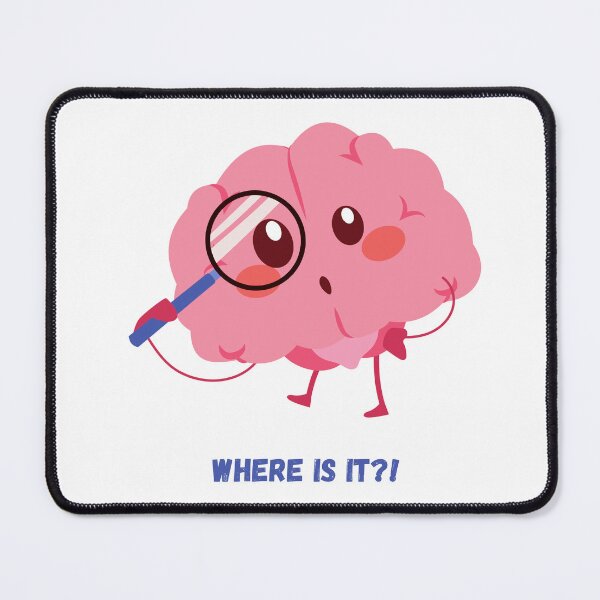 Item preview, Cute Brain Detective  designed and sold by Hey Golden Fly.