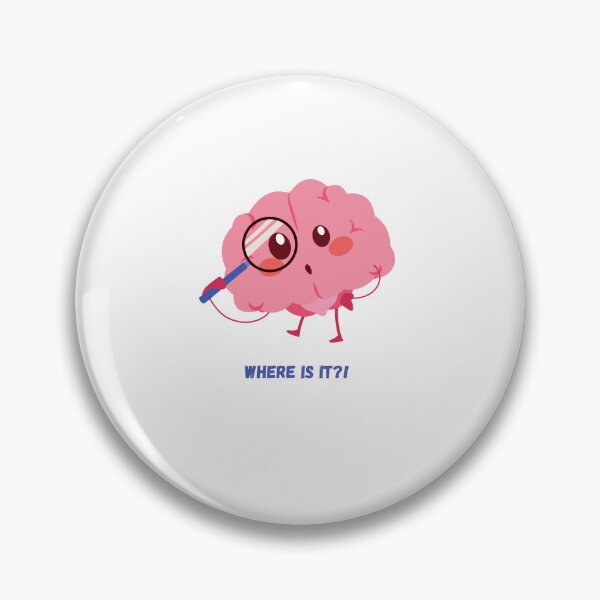 Item preview, Cute Brain Detective  designed and sold by Hey Golden Fly.