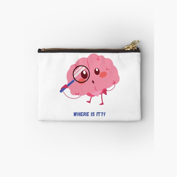 Item preview, Cute Brain Detective  designed and sold by Hey Golden Fly.