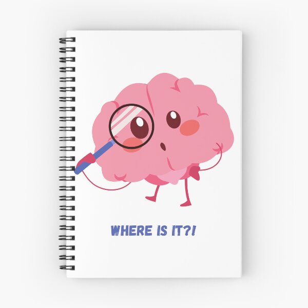 Item preview, Cute Brain Detective  designed and sold by Hey Golden Fly.