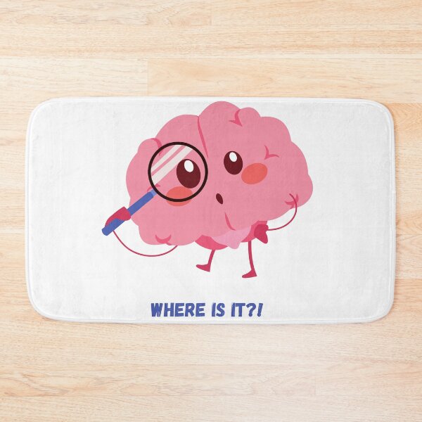 Item preview, Cute Brain Detective  designed and sold by Hey Golden Fly.