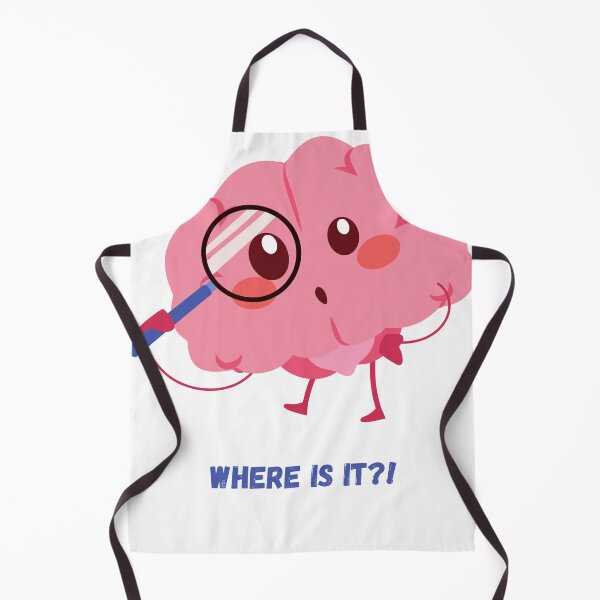 Item preview, Cute Brain Detective  designed and sold by Golden Fly.