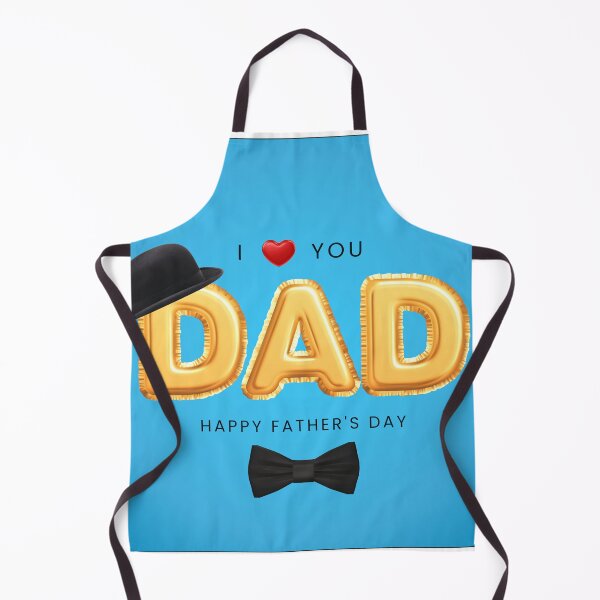 Item preview, I Love You Dad Gold Balloon Fathers Day designed and sold by _ZENTAY_.